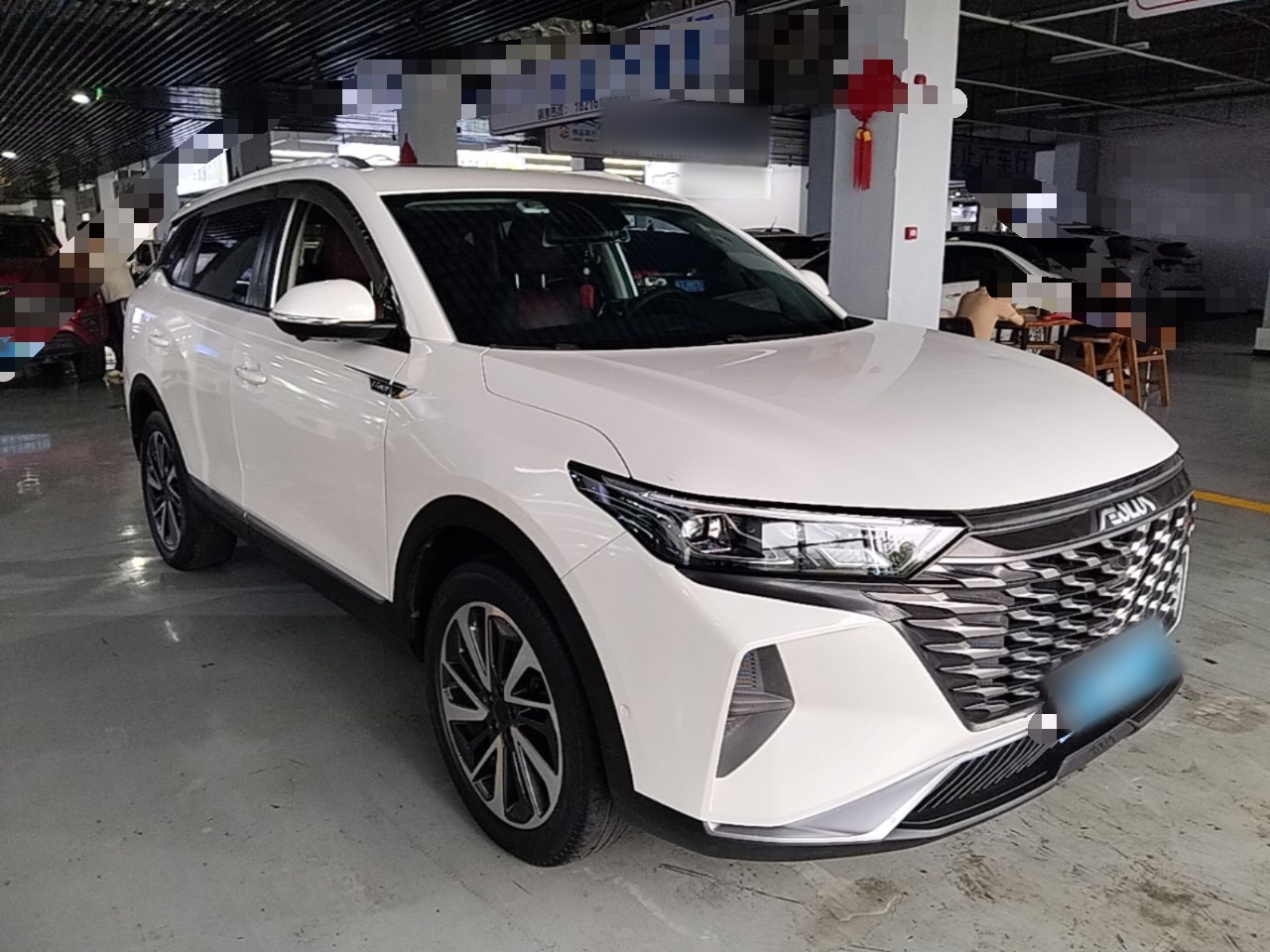 Dongfeng Aeolus AX7 2022 Mach Edition 1.5T DCT DF51 — снимка 3