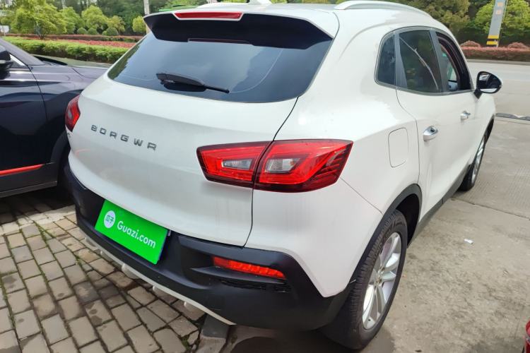 Used BORGWARD BX5 2017 20TGDI Automatic Two-Wheel Drive Pioneer Edition Rear Right 45 Deg