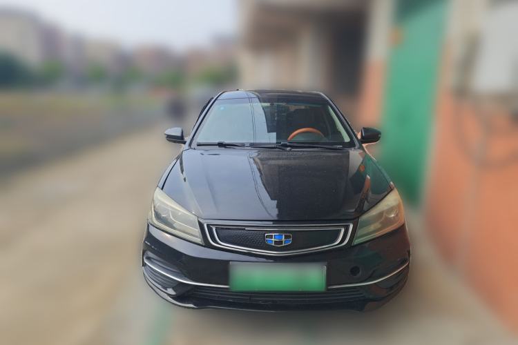 Used Geely Auto Emgrand New Energy 2018 EV450 Ambition Model Front