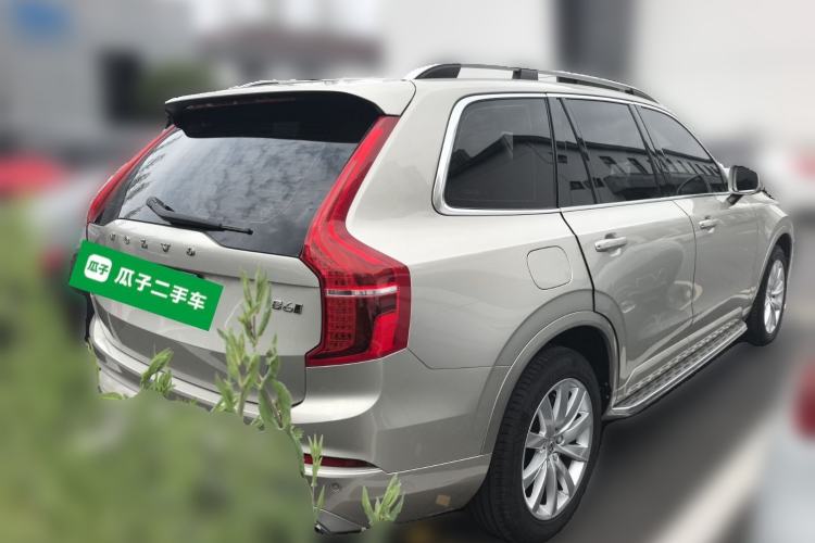 Used Volvo XC90 2015 T6 Zhiya Edition 7-seater Rear Right 45 Deg