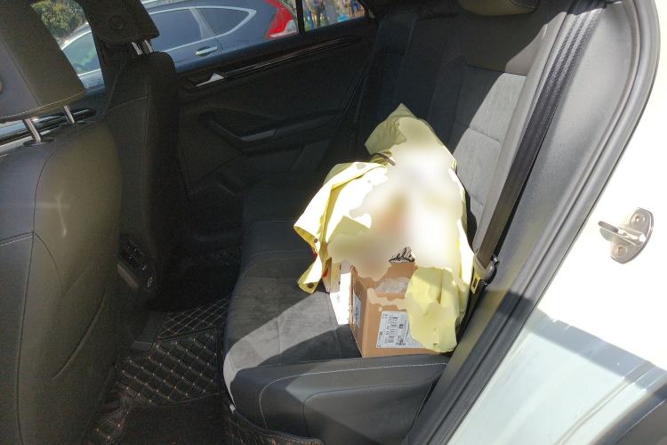 Used Volkswagen T-ROC 2019 280TSI DSG Two-Wheel-Drive Luxury Model China VI Standard Left Rear Seat