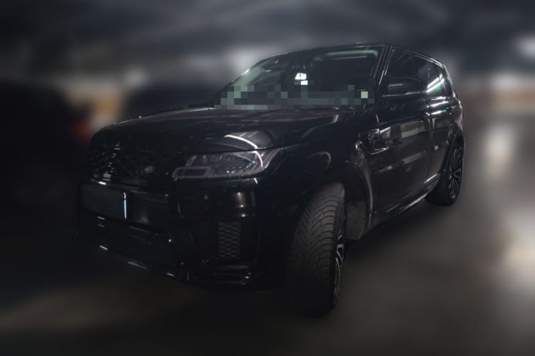 Used Land Rover Range Sport 2021 3.0 L6 YAO Black Edition