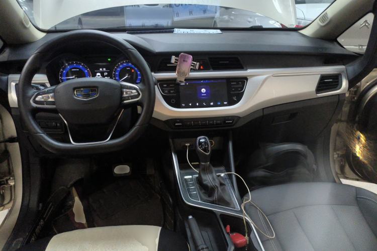 Used Geely Auto Vision X3 2019 Upgraded Model 1.5L CVT Prestige Version
