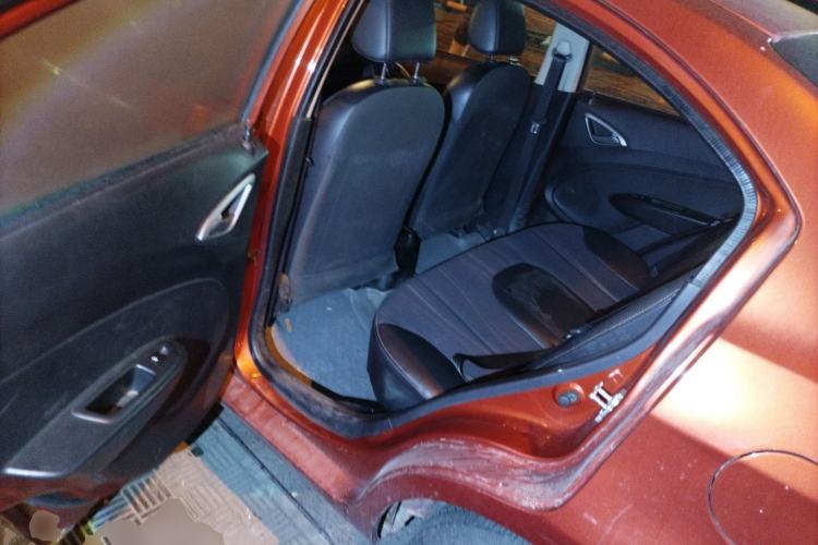 Used Chevrolet Sail 2013 Sedan 1.2L Manual Fashionable Happiness Edition