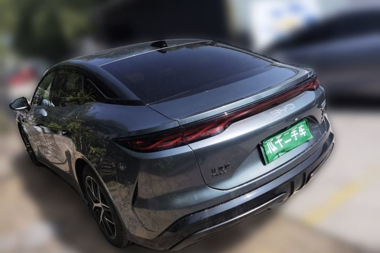 Used BYD Han L 2025 DM-p Four-Wheel-Drive LiDAR Flagship Model
