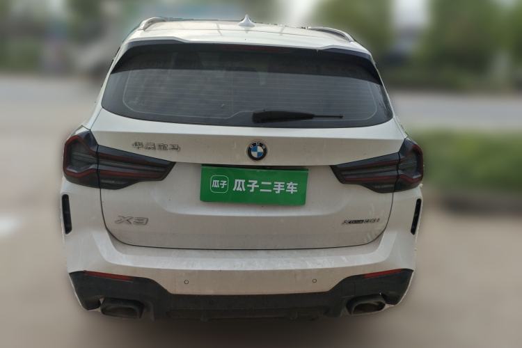 Used BMW X3 2022 Facelift xDrive30i Luxury Edition M Night Edition Package Rear