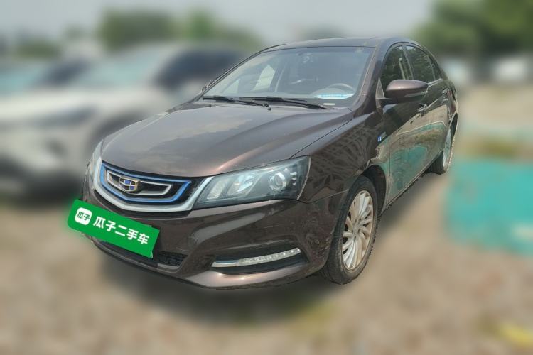 Ojetý Geely Auto Emgrand New Energy 2017 EV300 Elite Model