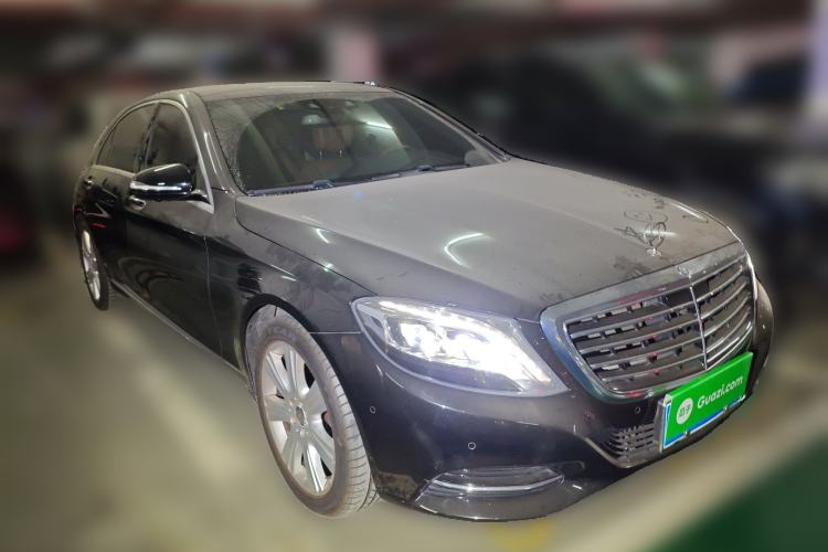 Used Mercedes-Benz S-Class 2015 S 400 L