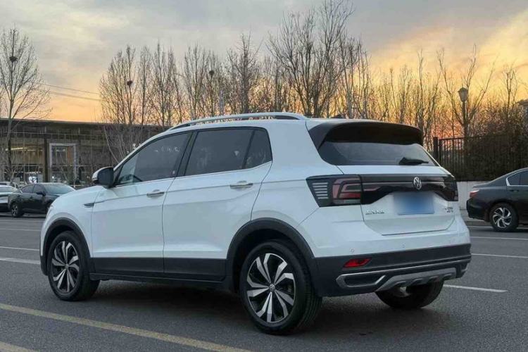 Used Volkswagen T-Cross 2021 280TSI DSG Comfort Edition
