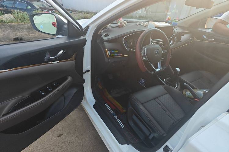 Used CHANGAN Eado DT 2018 1.6L Manual Smart Enjoyment Model
