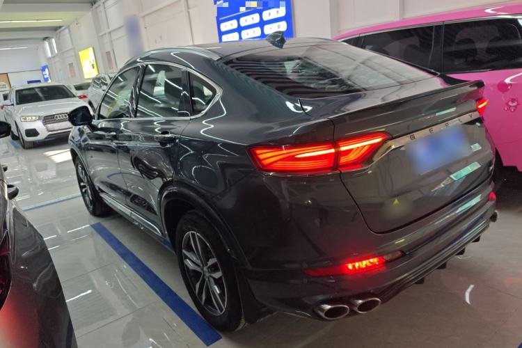 Used Geely Auto Monjaro 2019 350T YAOXINGZHE
