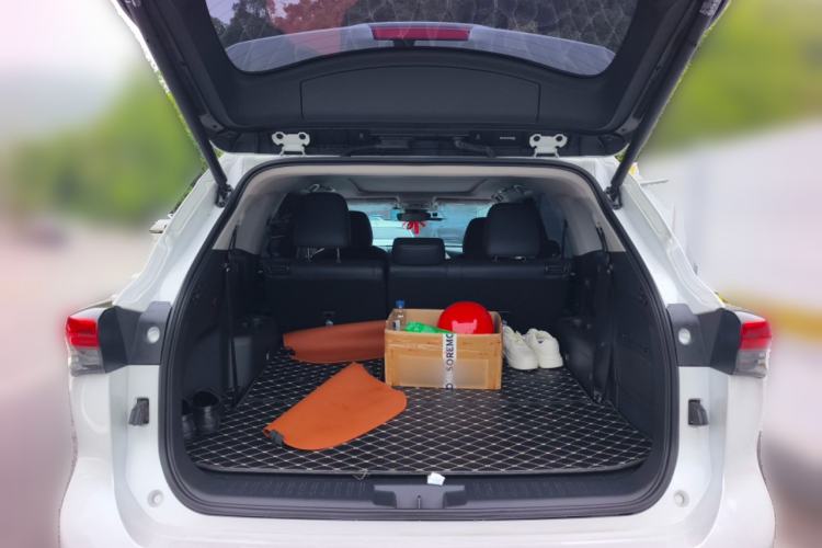 Used Toyota Highlander 2022 380T Four-Wheel Drive Prestige Edition 7-Seater