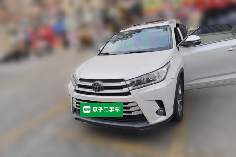 Used Toyota Highlander 2018 2.0T Four-Wheel Drive Prestige Version 7 Seats China VI Standard