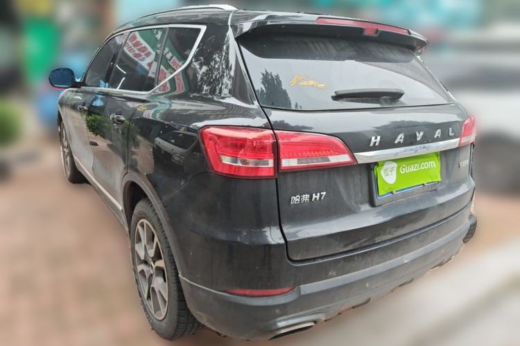 Used Haval H7 2018 Revised Version Blue-Label H7 2.0T Automatic Smart Enjoyment Trim
