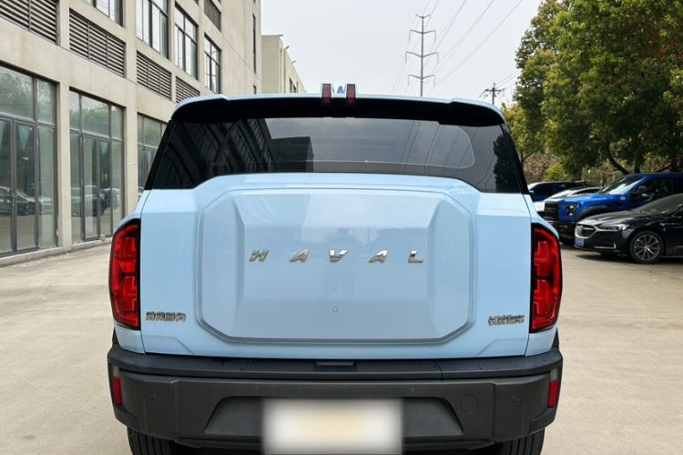 Used Haval X DOG 2022 1.5T DCT Two-Wheel Drive Trendy Edition Exterior 7