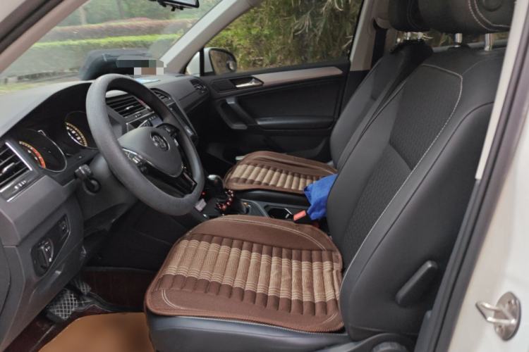 Used Volkswagen Tiguan L 2019 330TSI Automatic Two-Wheel Drive Luxury Edition China VI Standard