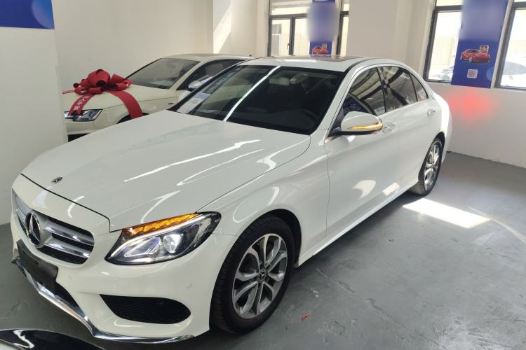 Used Mercedes-Benz C-Class 2018 C 180 L Fashion Edition Sport Version