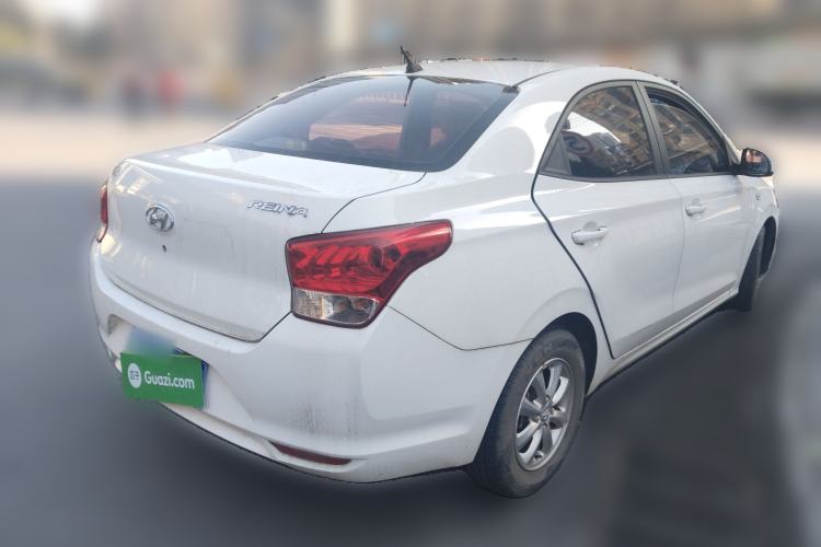 Used Hyundai Verna (older generation) 2017 1.4L Manual Huancailian Connected Version China V Standard