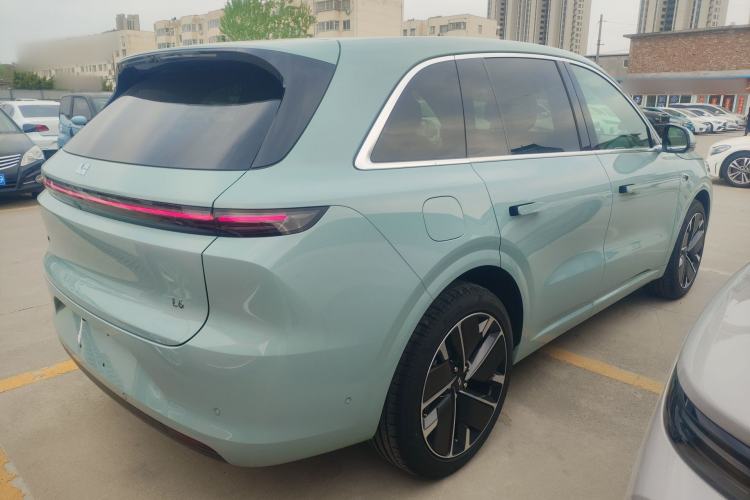 Used Li Auto L6 2025 Max Smart Refresh Edition Rear Right 45 Deg