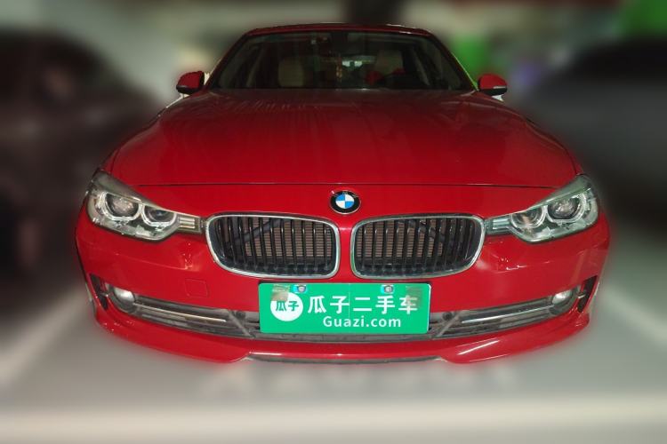 Used BMW 3 Series 2015 320Li Luxury Edition Fashion Model