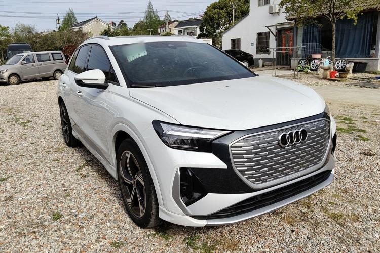 Used Audi Q4 e-tron 2023 40 e-tron Boundary Edition