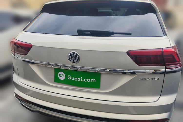 Used Volkswagen Teramont X 2019 380TSI Four-Wheel Drive Prestige Luxury Edition Rear