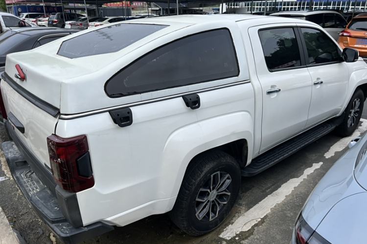 Used JMC Yuhu 7 2022 2.0T Automatic Diesel 4x4 Comfort Edition Standard Wheelbase