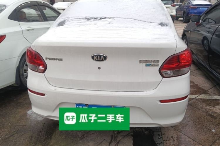 Used Kia Pegas 2020 1.4L Automatic Comfort Version with Sunroof