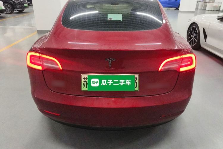 Used Tesla Model 3 2020 Refreshed Version Long-Range Rear-Wheel Drive Rear