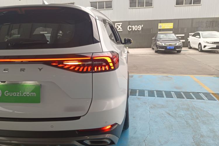 Used Chery Tiggo 8 PRO 2022 290T Two-Wheel Drive Haohan Edition 5 Seats