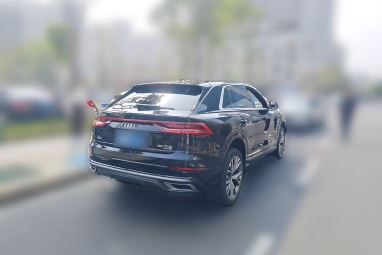 Used Audi Q8 2021 55 TFSI Prestige Dynamic Edition Rear Right 45 Deg