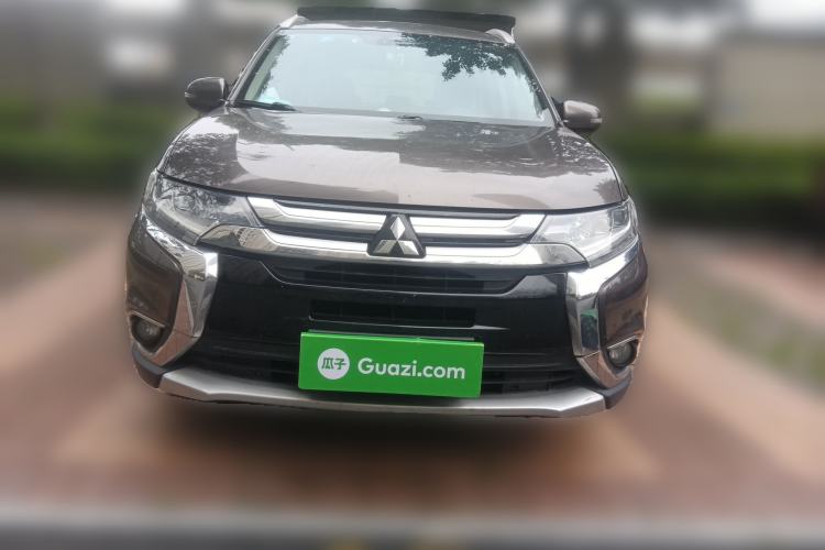 Used Mitsubishi Outlander 2016 2.4L 4x4 Elite Edition 5 Seats
