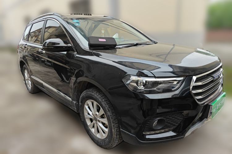 Used Haval H6 2018 Blue Label Sport Edition 1.5T Automatic Two-Wheel Drive Elite Model Front Right 45 Deg