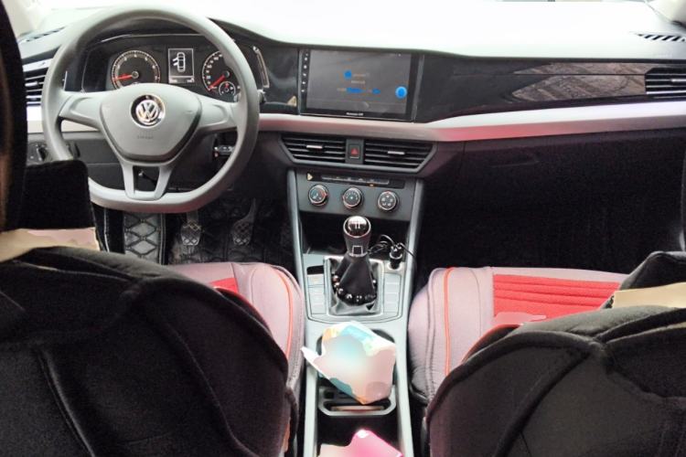 Used Volkswagen Bora 2019 Revised Version 1.5L Manual Fashion Edition China VI Standard