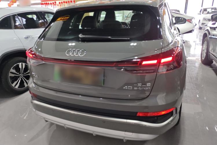 Used Audi Q4 e-tron 2023 40 e-tron Boundary Edition
