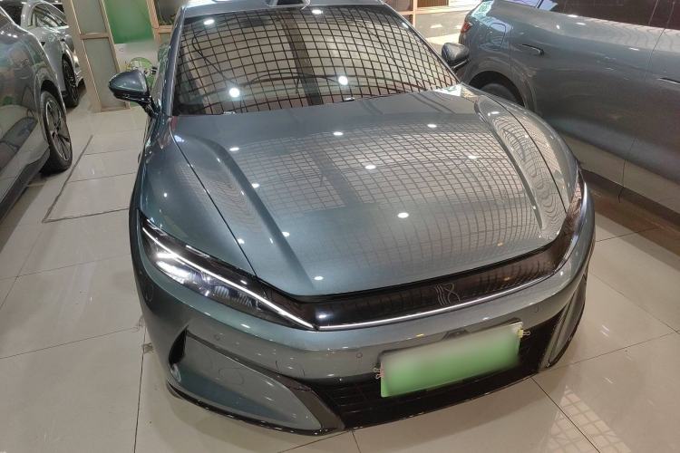 Used BYD Han L 2025 DM-p Four-Wheel-Drive LiDAR Flagship Model