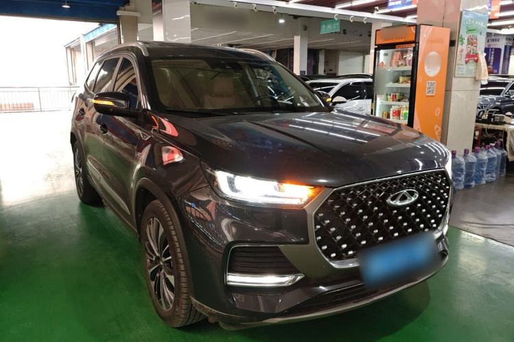 Used Chery Tiggo 8 PLUS 2022 Kunpeng Edition 390TGDI DCT Luxury+ Edition