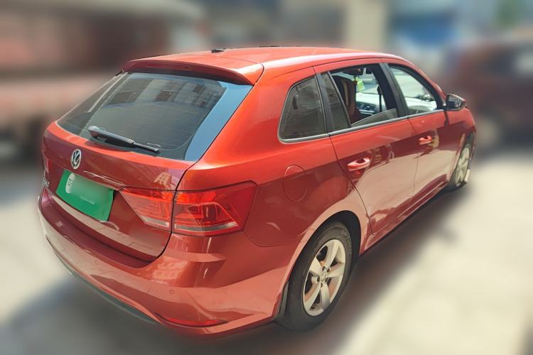 Used Volkswagen Gran Lavida 2015 1.6L Automatic Fashion Edition Rear Right 45 Deg