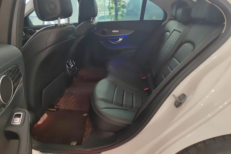 Used Mercedes-Benz C-Class 2019 C 260 L Sport Edition Left Rear Seat