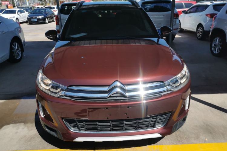 Used Citroen C3-XR 2015 1.6THP Automatic Smart Model Front