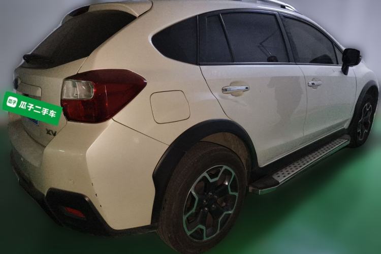 Used Subaru XV 2014 2.0i Comfort Edition Rear Right 45 Deg