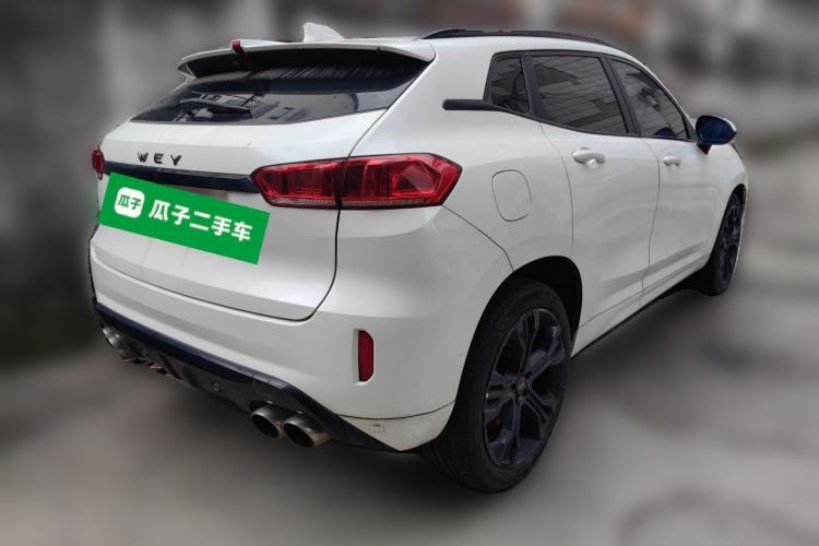 Used Wey VV7 2017 2.0T Flagship Model