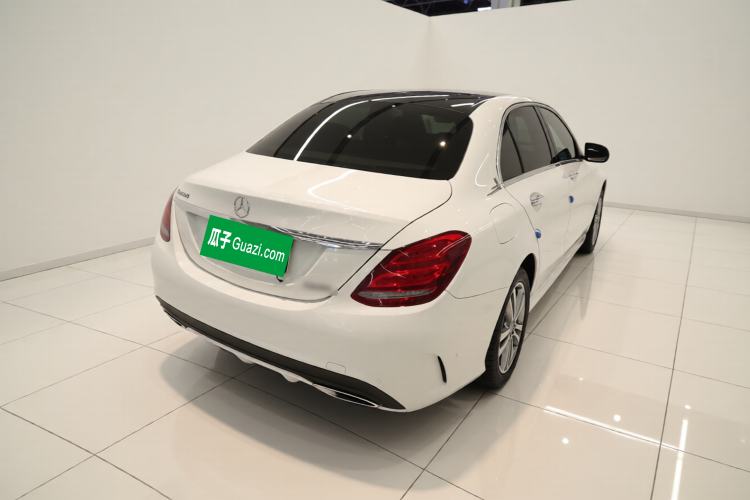 Used Mercedes-Benz C-Class 2018 C 200 L Sport Edition Rear Right 45 Deg