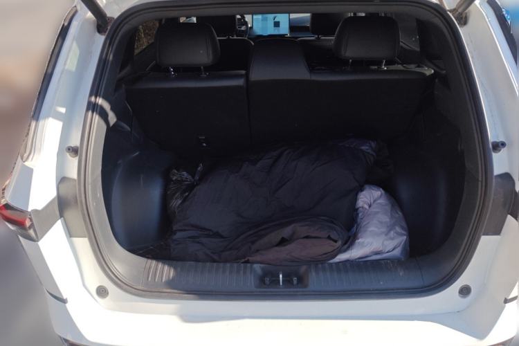 Used Toyota BZ 3X 2025 610 Max Trunk