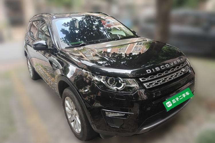 Used Land Rover Discovery Sport 2019 240 PS SE Version China VI Standard Front Right 45 Deg