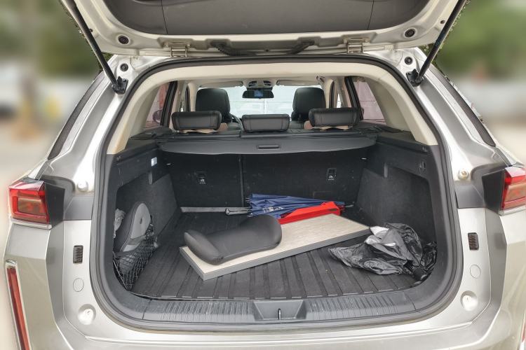 Used Bestune T99 2020 20TD Automatic Luxury Edition Trunk