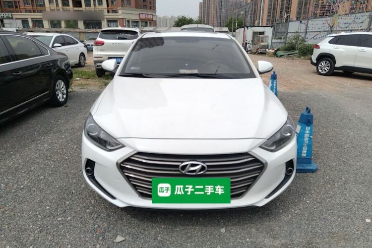 Used Hyundai Elantra (6th Generation / Lingdong) 2016 1.6L Automatic ZhiXuan – Elite Version
