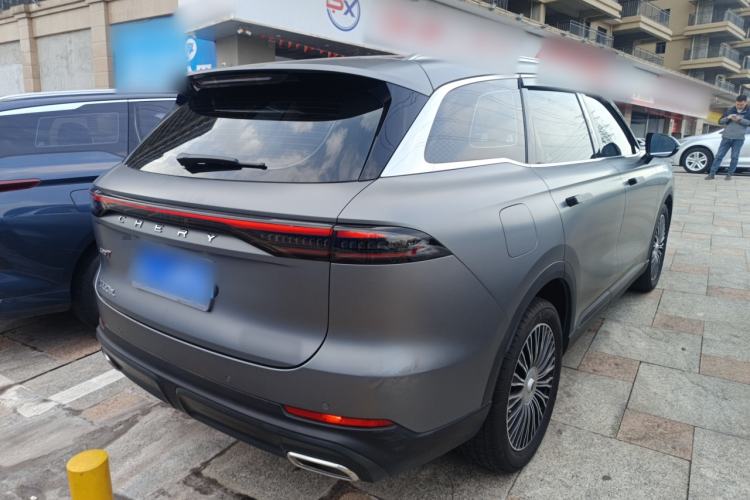 Used Chery Tiggo 8 L 2024 2.0T Two-Wheel Drive Luxury Edition 5 Seats