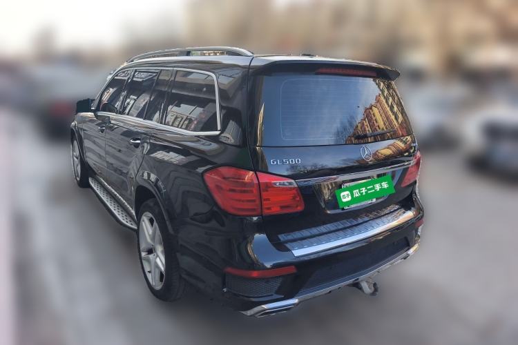 Used Mercedes-Benz GL-Class 2015 GL 500 4MATIC