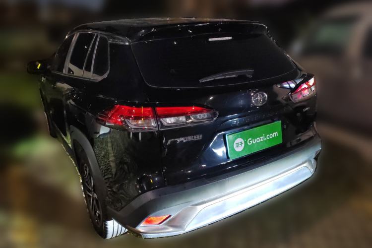 Used Toyota FRONTLANDER 2024 2.0L Smart Electric Hybrid Dual-Engine Luxury Edition